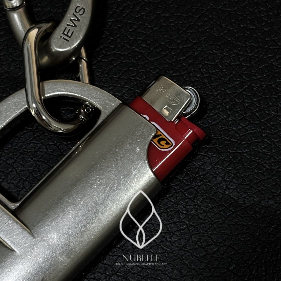 🌗 lighter case keyring / 스틸 라이터 케이스 키링 상품이미지7