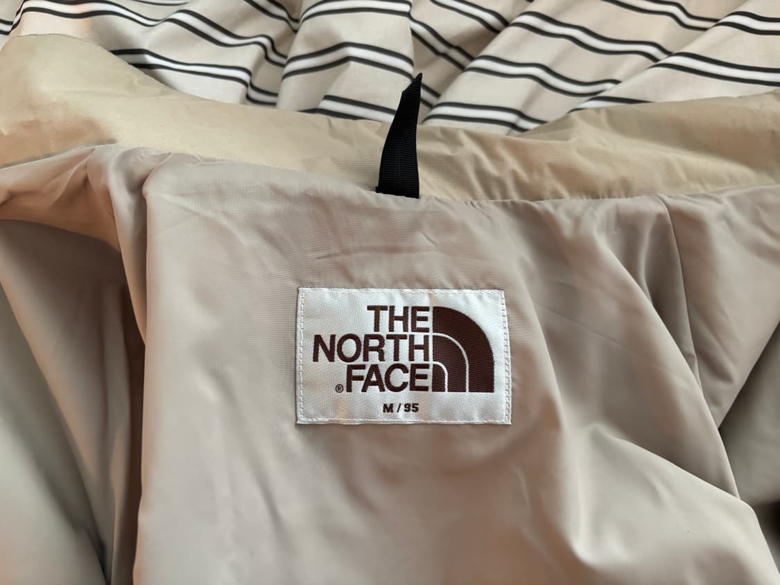 노스페이스 화이트라벨 바람막이 M (95) 베이지 상품이미지5