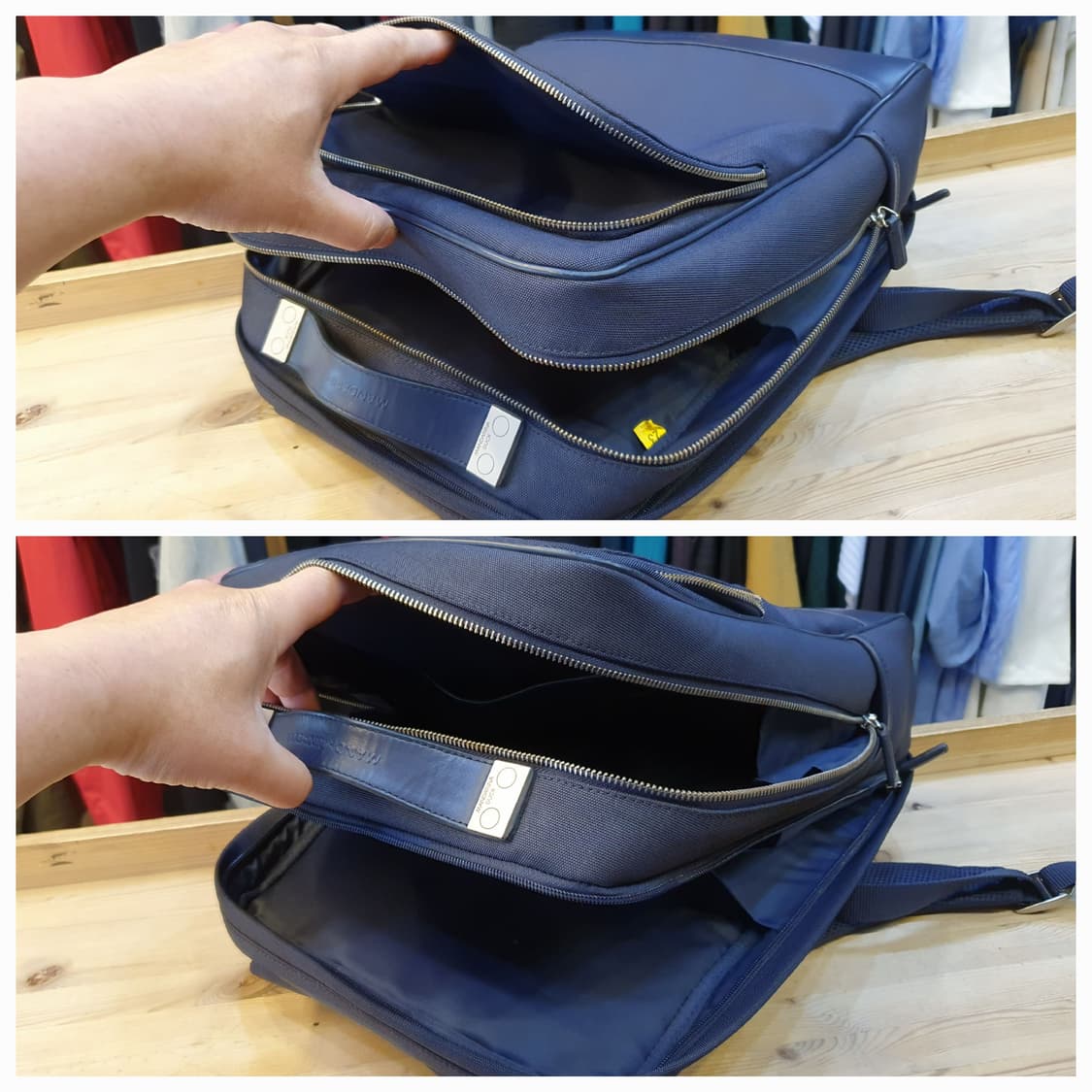 만다리나덕 비지니스 백팩 상품이미지4