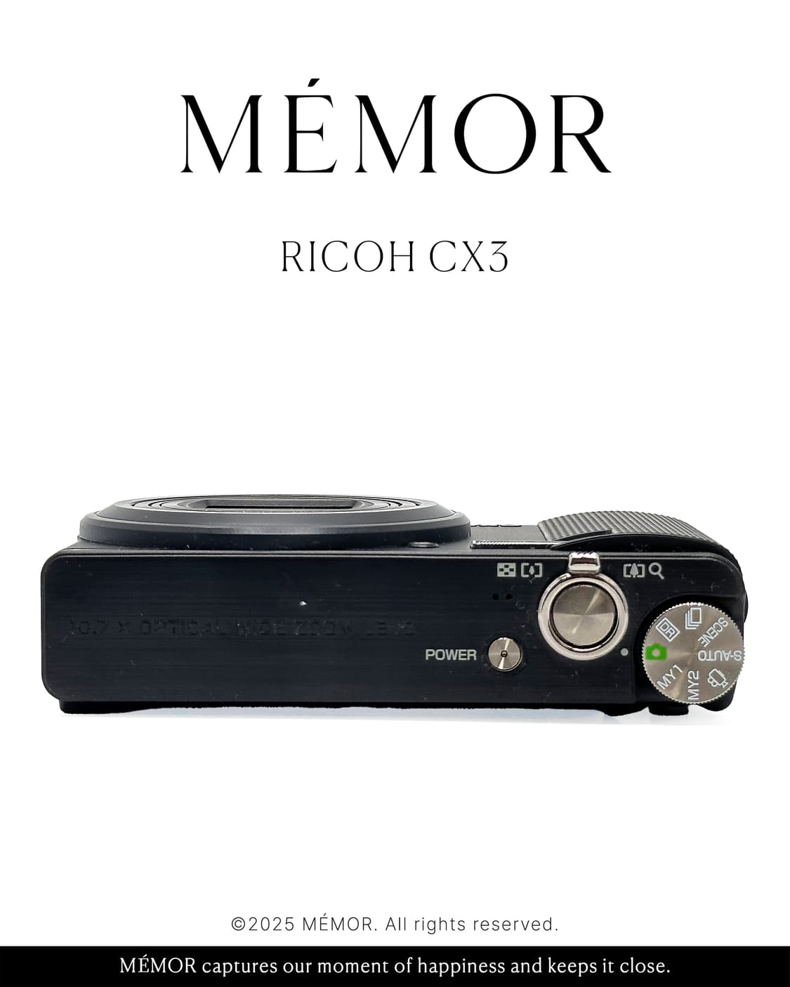 부드러운 느낌 작례☁️RICOH CX3 리코 카메라 상품이미지3
