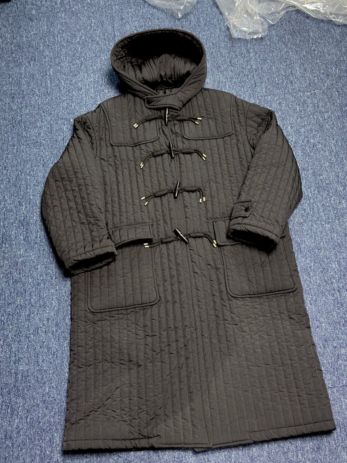 [2] 밈더워드로브 맥시 패디드 더플 코트 상품이미지2