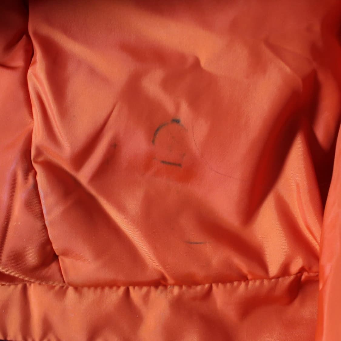 RALPH LAUREN 랄프로렌 스포츠 오렌지 떡볶이 패딩 상품이미지3