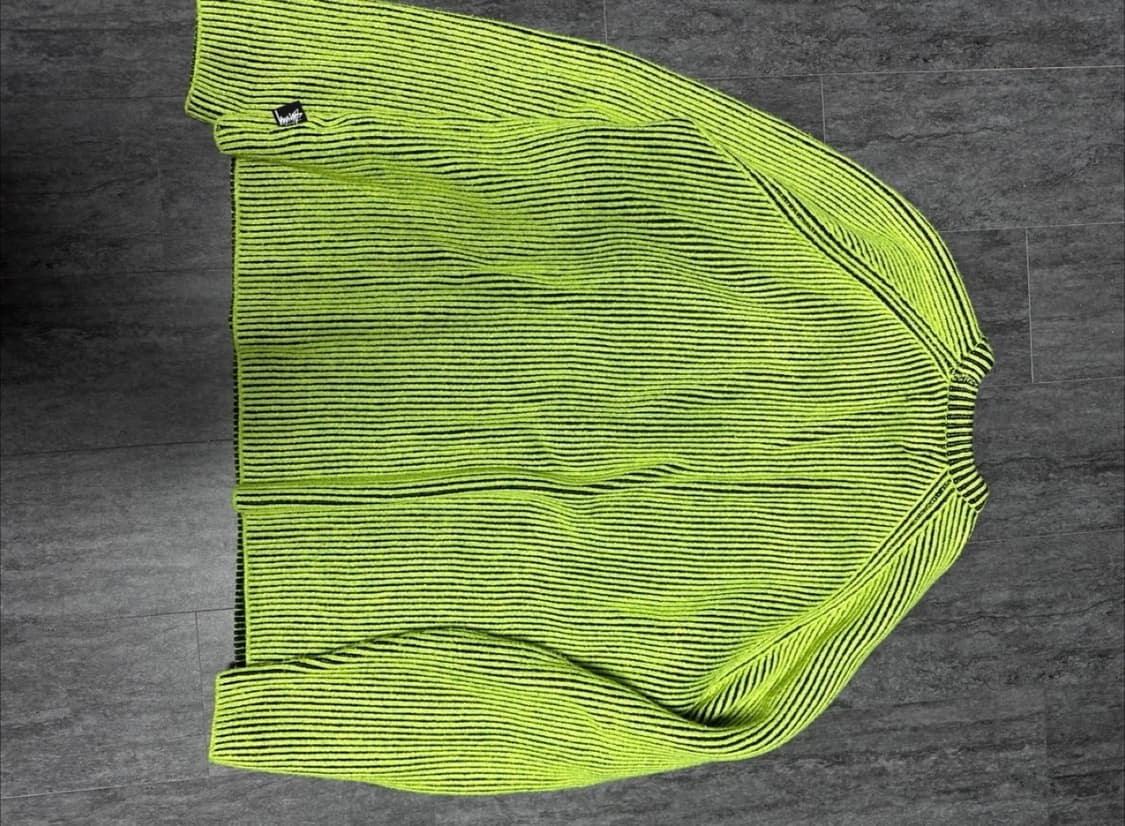 스투시 콘트라스트 립 남성스웨터 L(새제품) 상품이미지7