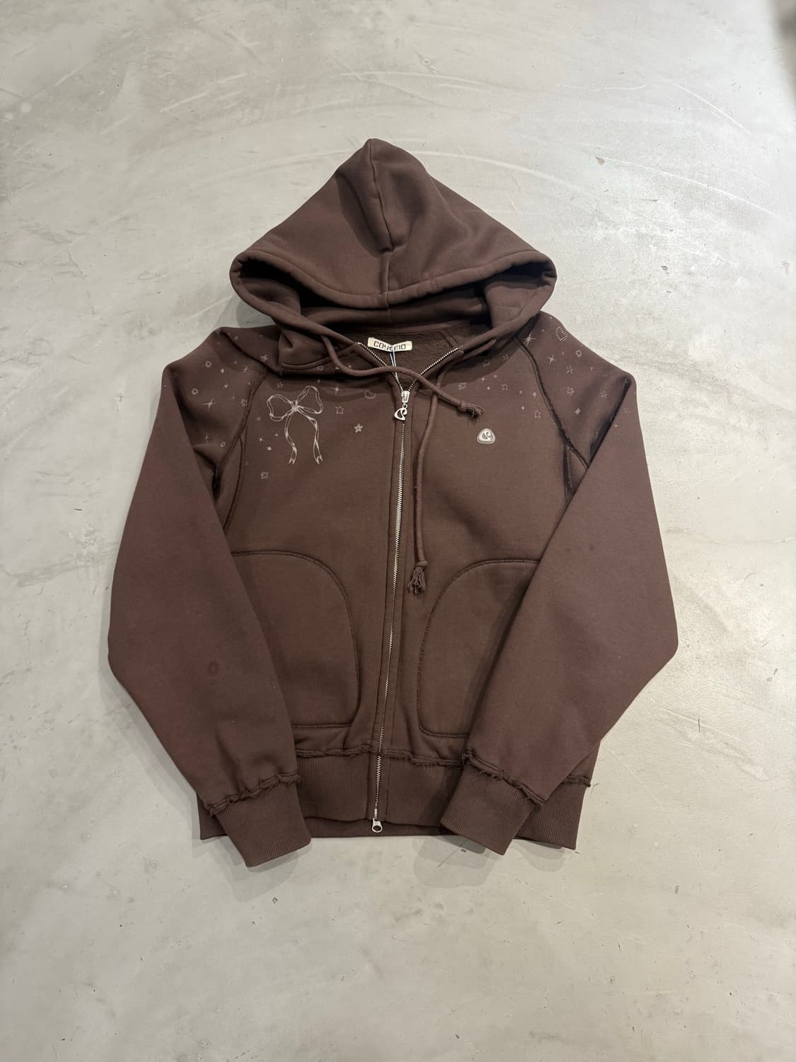 코이세이오 후드집업 상품이미지1