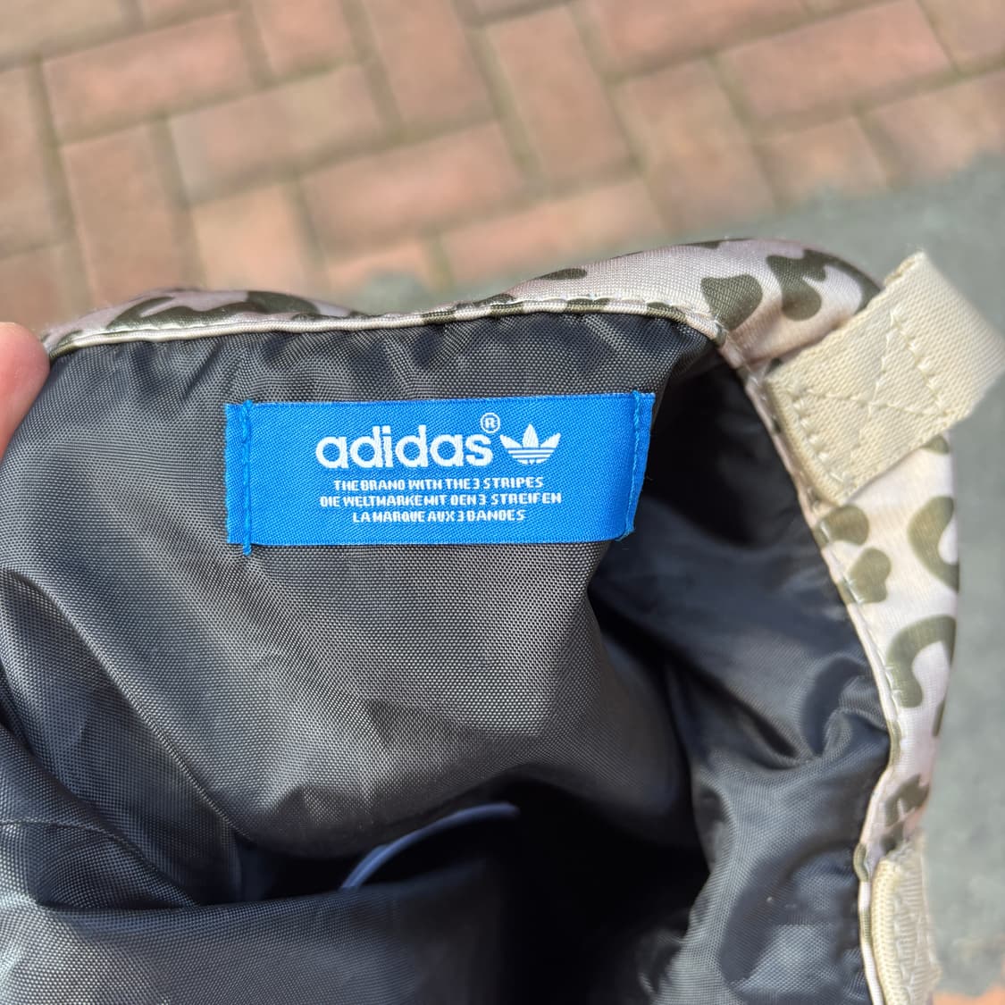 Adidas 아디다스 레오파드 호피 크로스백 상품이미지8