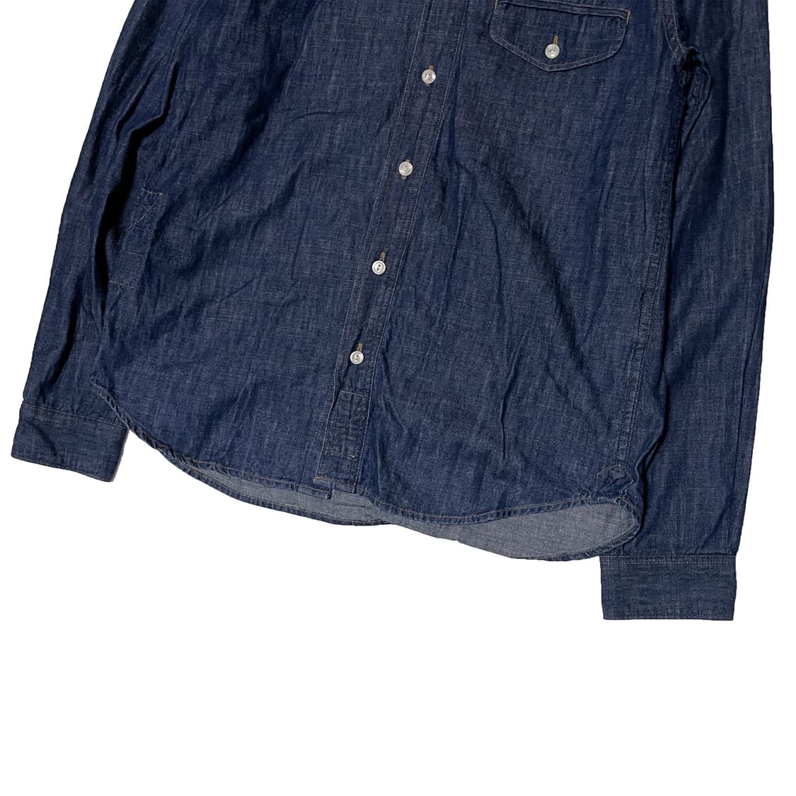 커버낫 아메카지 노카라 청남방 상품이미지4