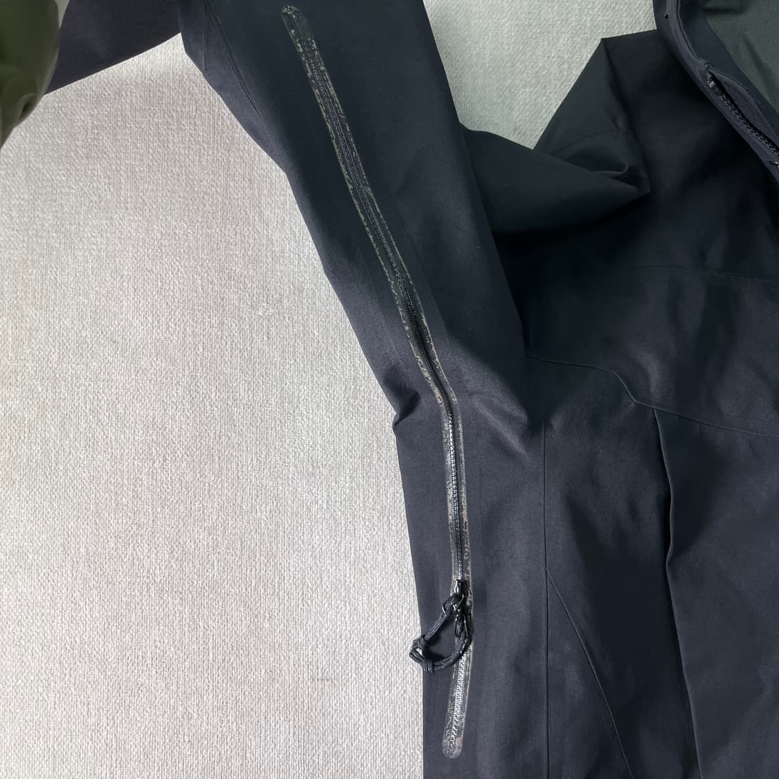 100 아크테릭스 SV알파 고어텍스 바람막이 자켓 상품이미지6