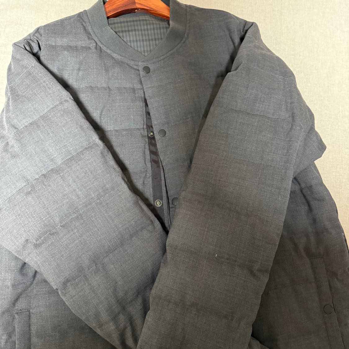 나나미카xslowear 리버시블 자켓 상품이미지2