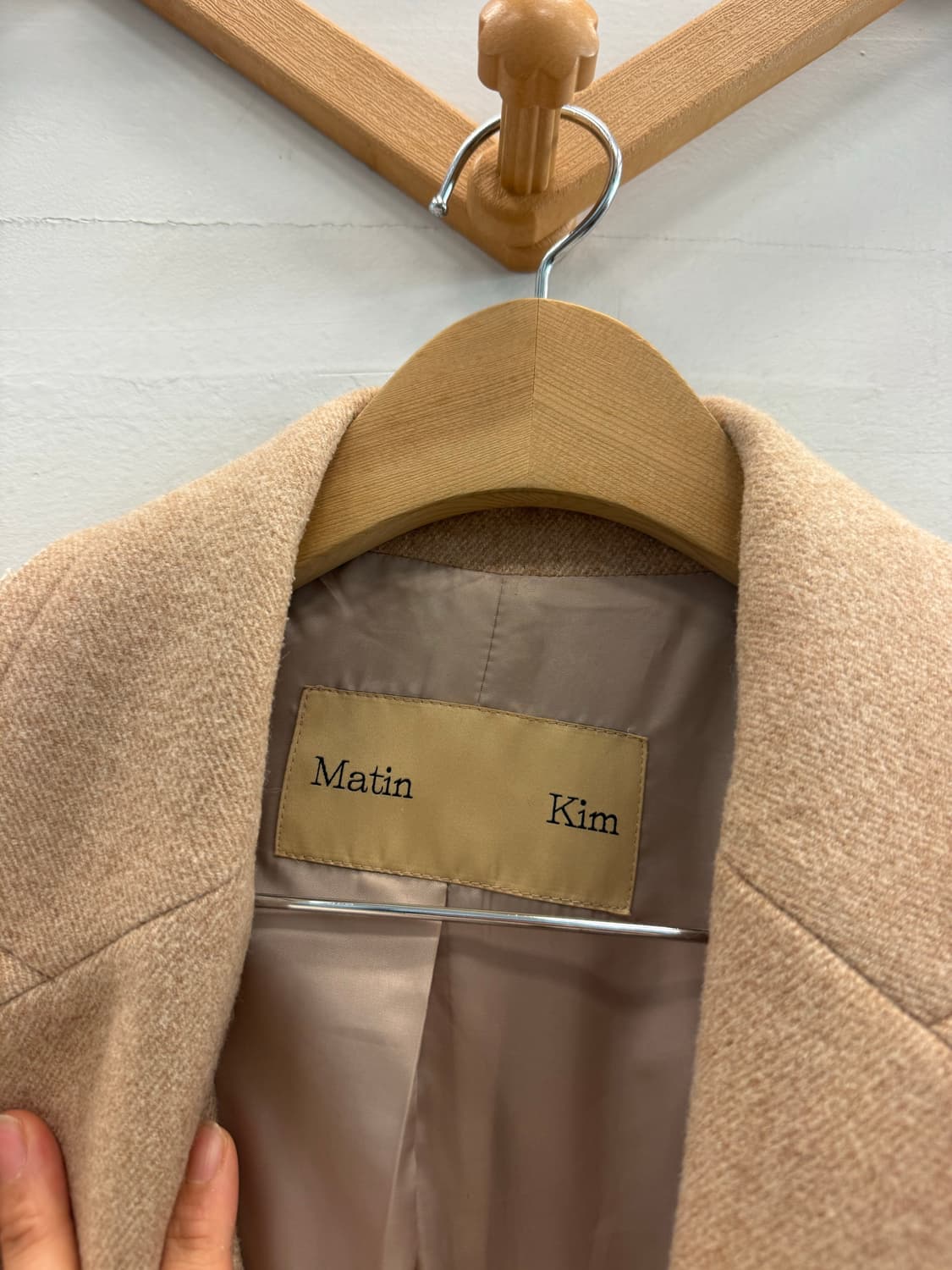 마뗑킴 컷팅로우코트자켓 F  상품이미지2