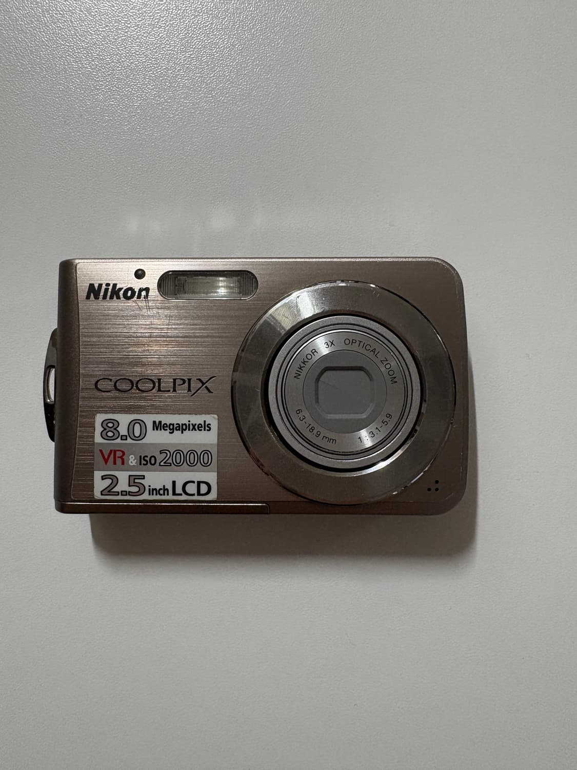 니콘 쿨픽스 COOLPIX S210 디카 (작례 O)  상품이미지3