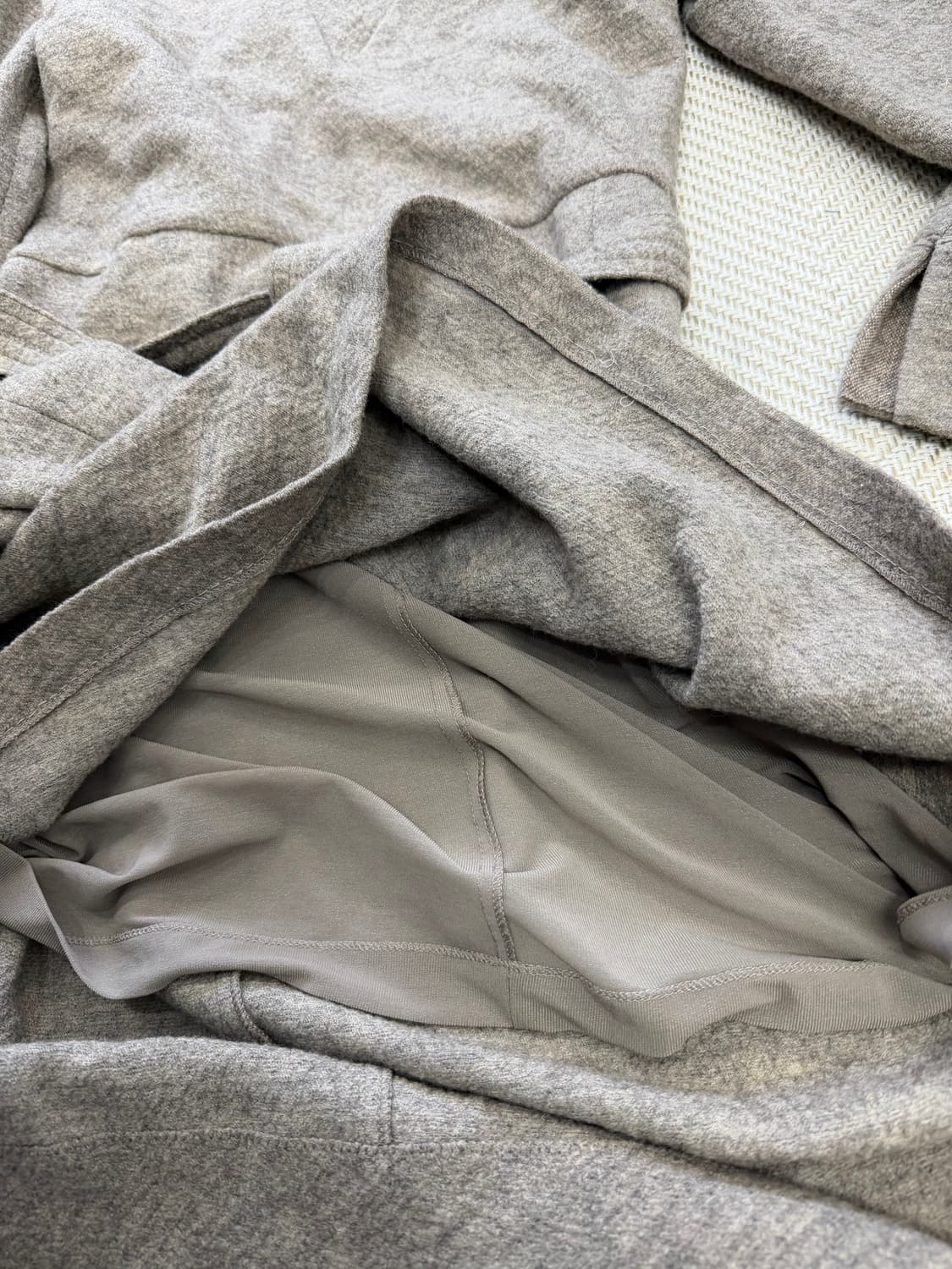 정품) SYSTEM 시스템 한섬 벨티드 니트원피스 82 상품이미지6