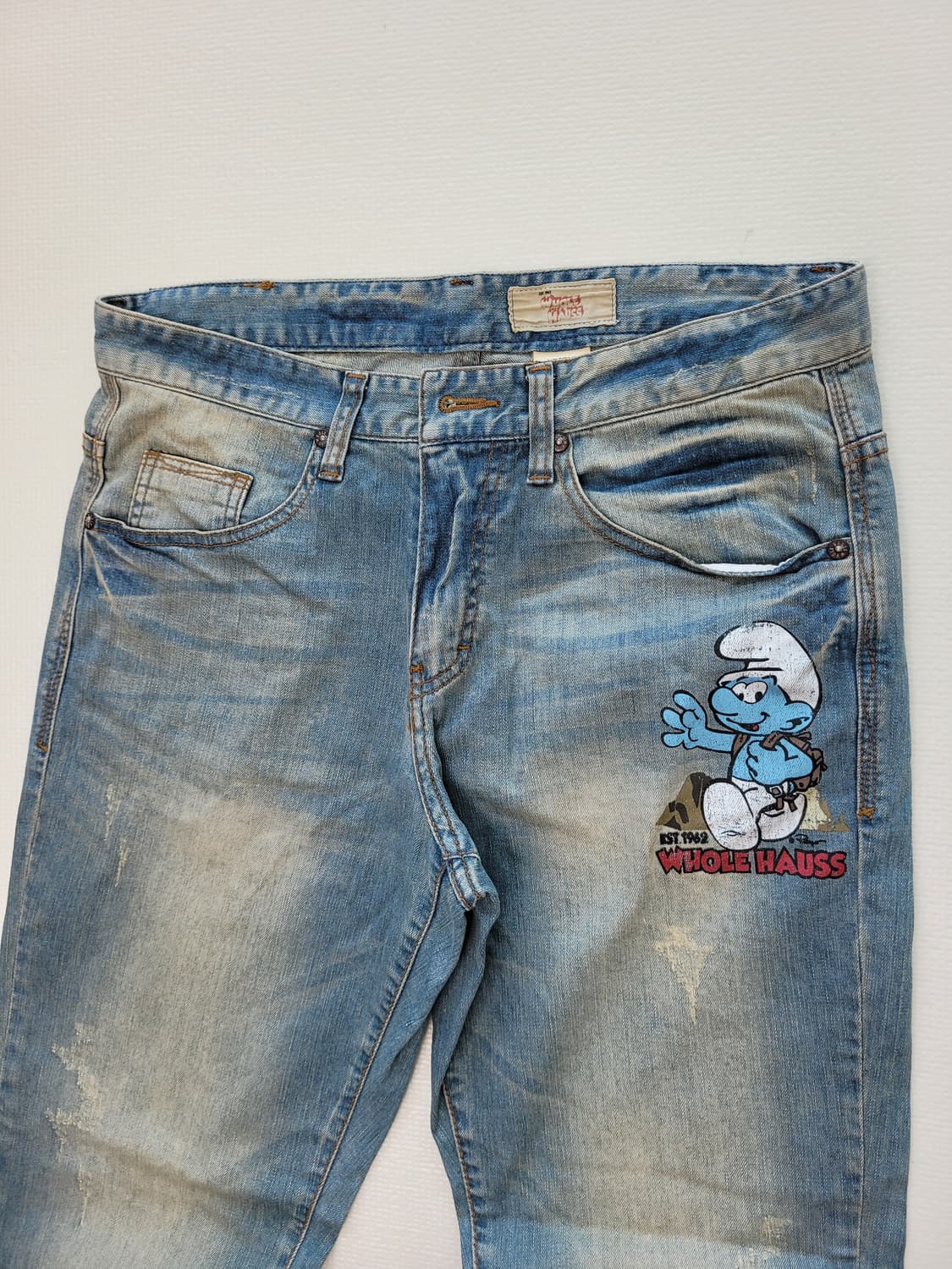홀하우스 WHOLE HAUSS 남자 청바지 31사이즈 상품이미지4