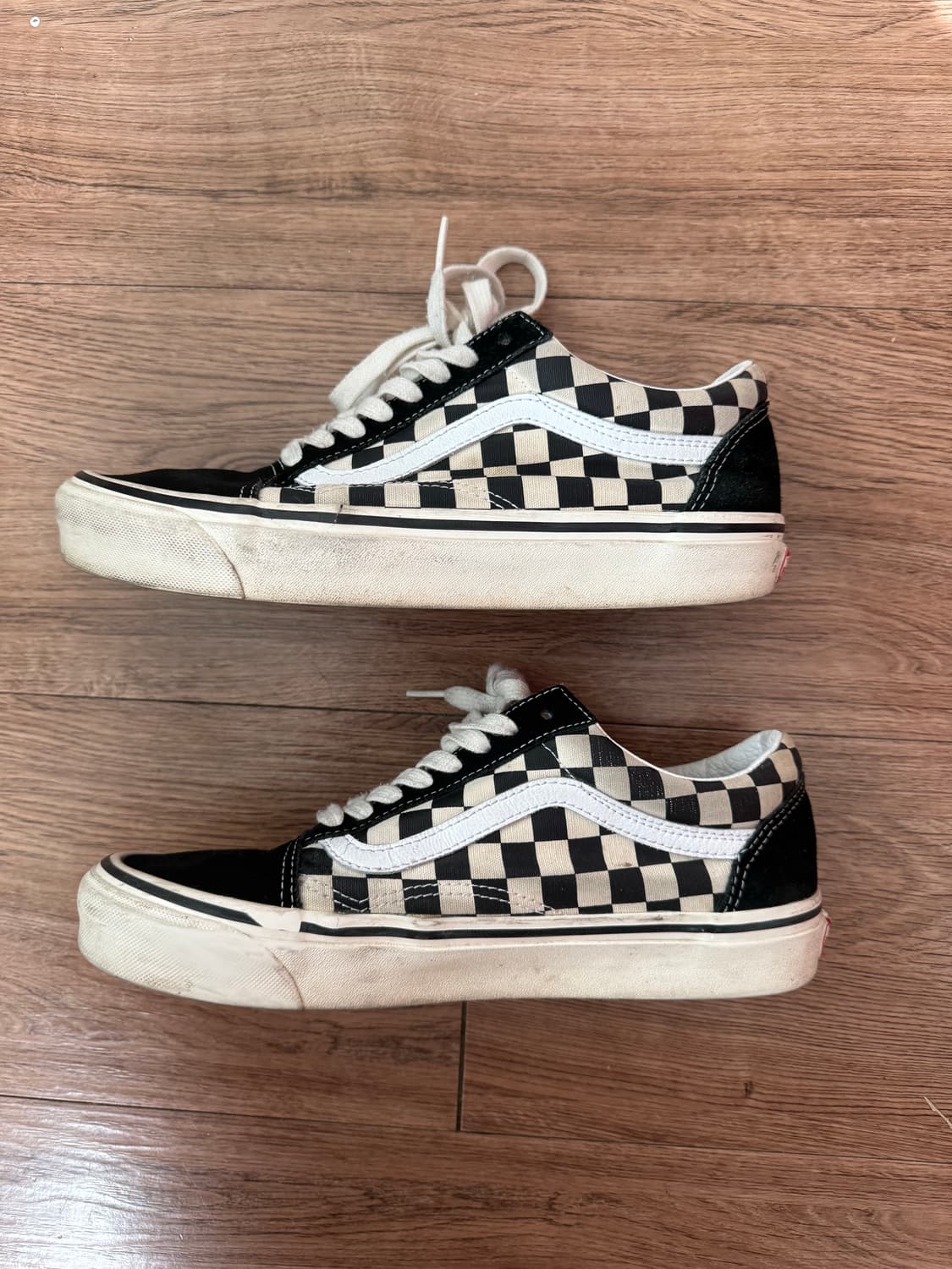 반스 Style 36 체커보드 스니커즈 260mm 상품이미지3