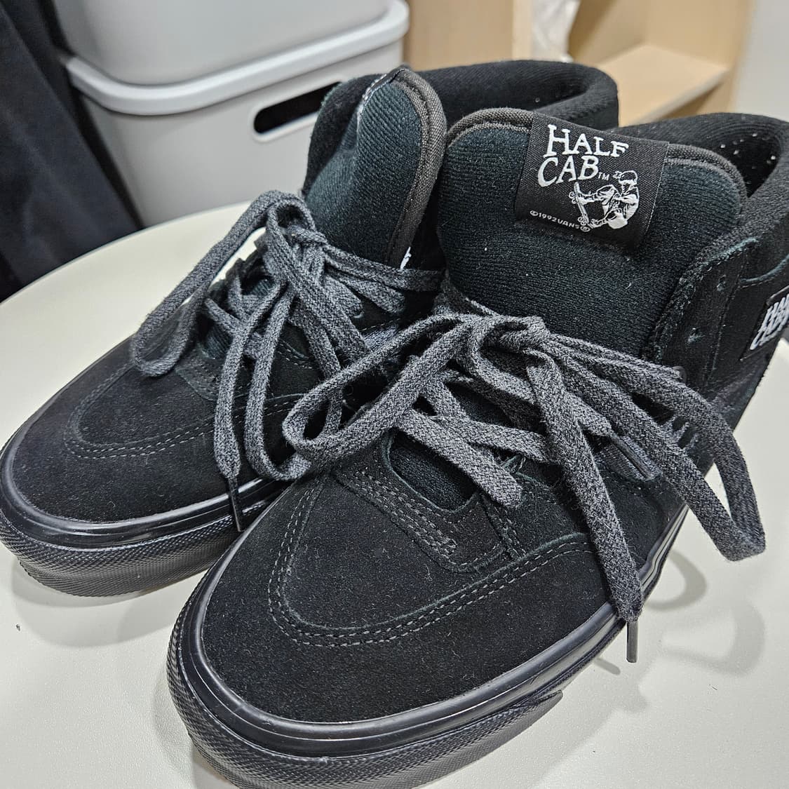 반스 하프캡 33dx 플레임 블랙 285 상품이미지1