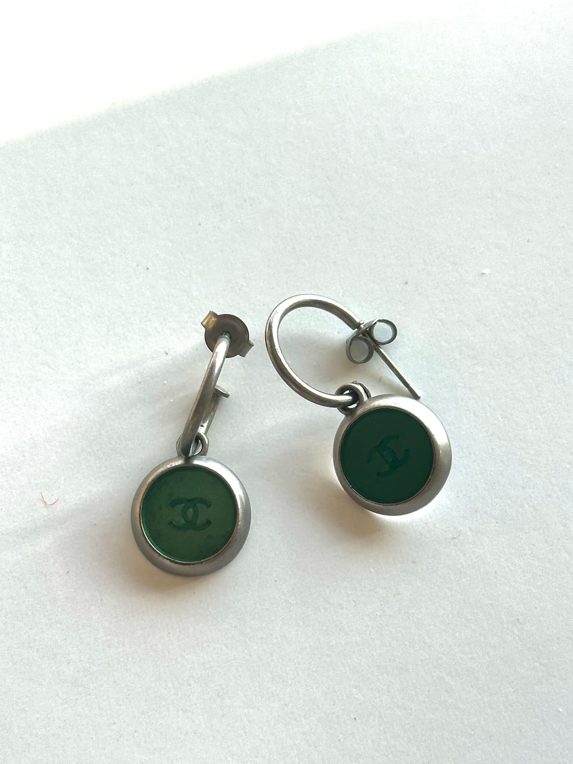 샤넬 귀걸이 빈티지 파리 정품 상품이미지1