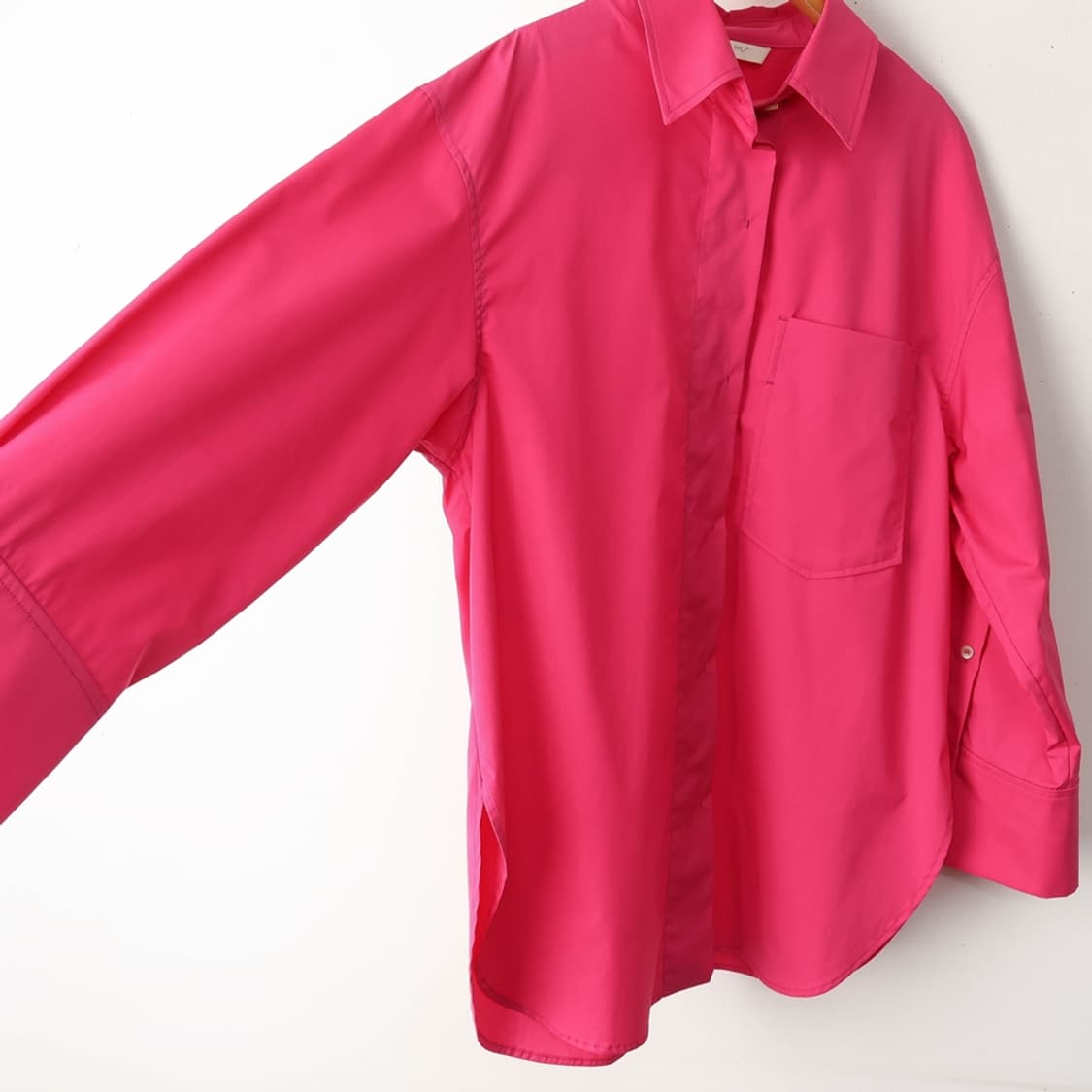 55/한스스타일 박시핏 셔츠 상품이미지5