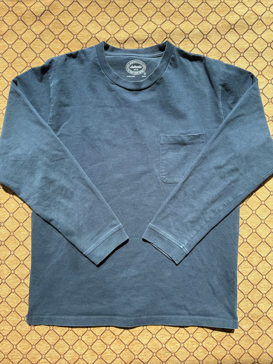 베이직 네이비 롱슬리브 상품이미지4