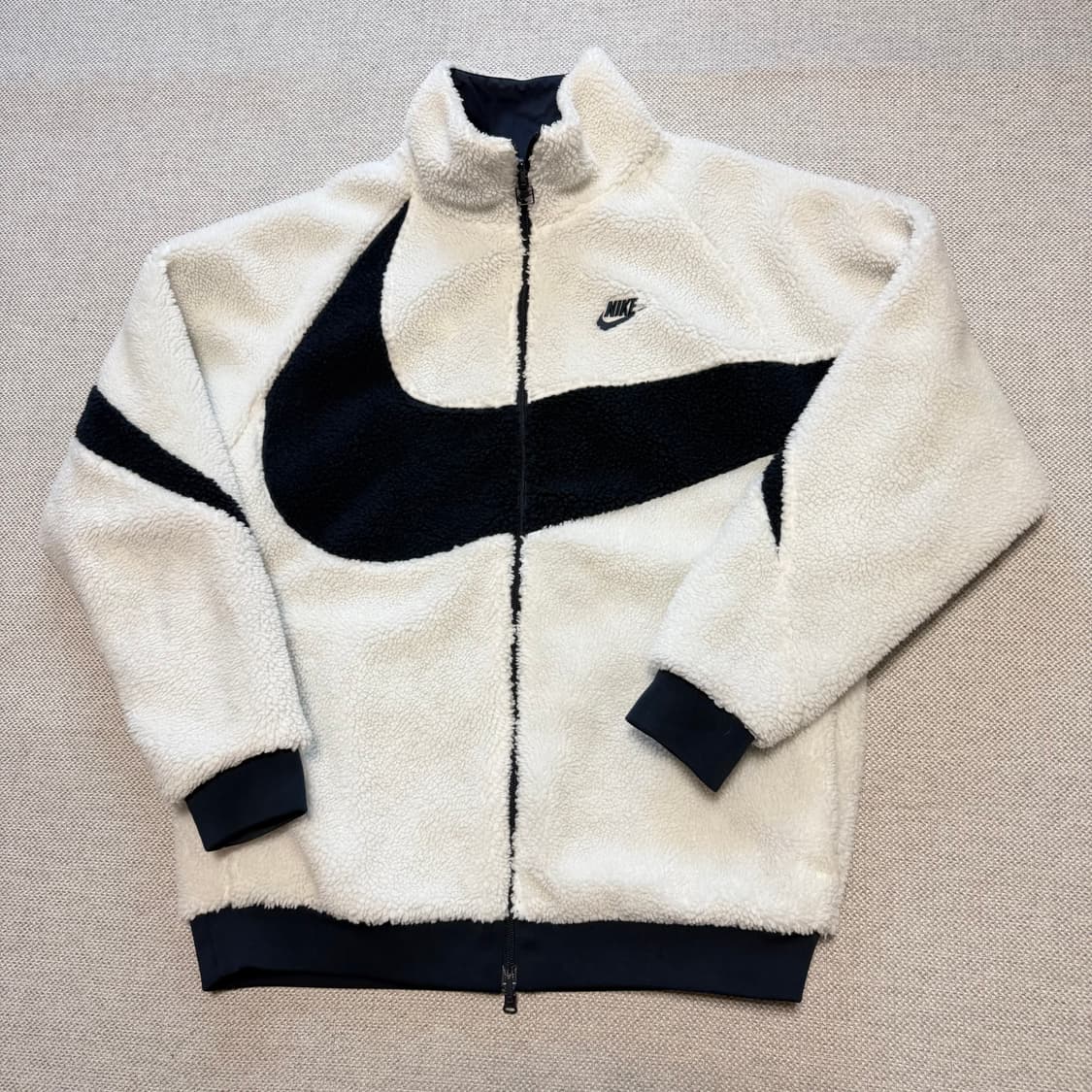 나이키 빅스우시 리버시블 플리스 자켓 (네이비) 상품이미지1