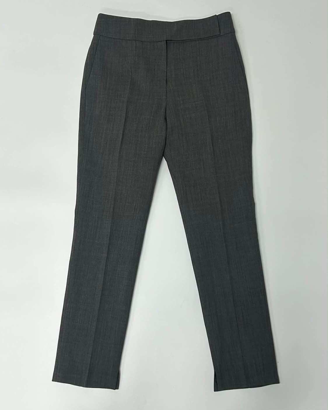 미샤 Michaa 19년 준신형 울 슬림 스트레이트 슬렉스 팬츠 상품이미지1