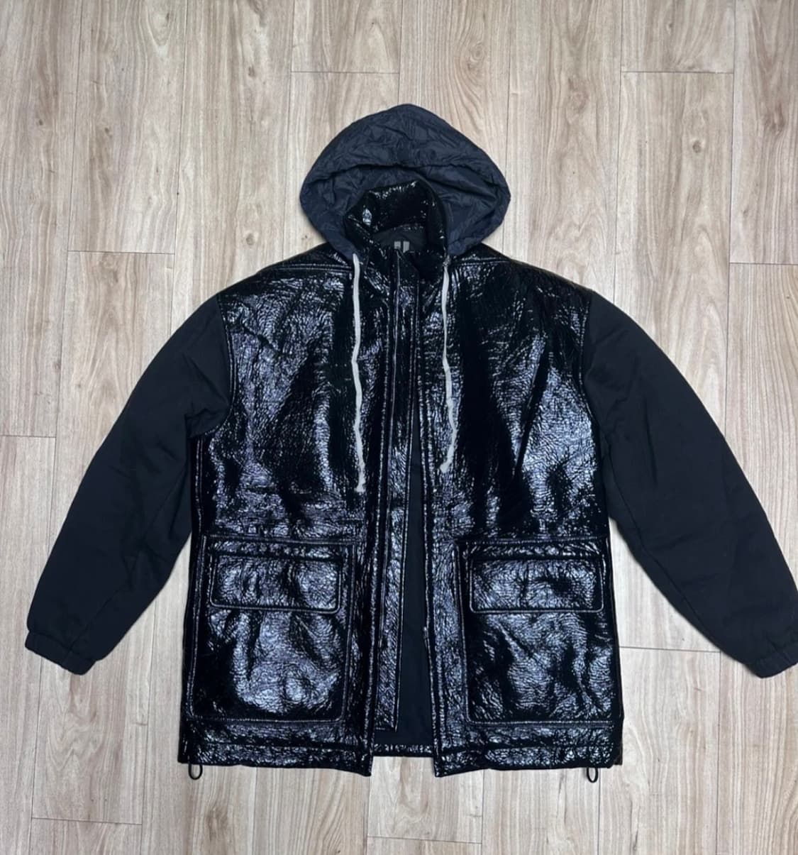 릭오웬스 다크쉐도우 폴레트 파카 상품이미지1