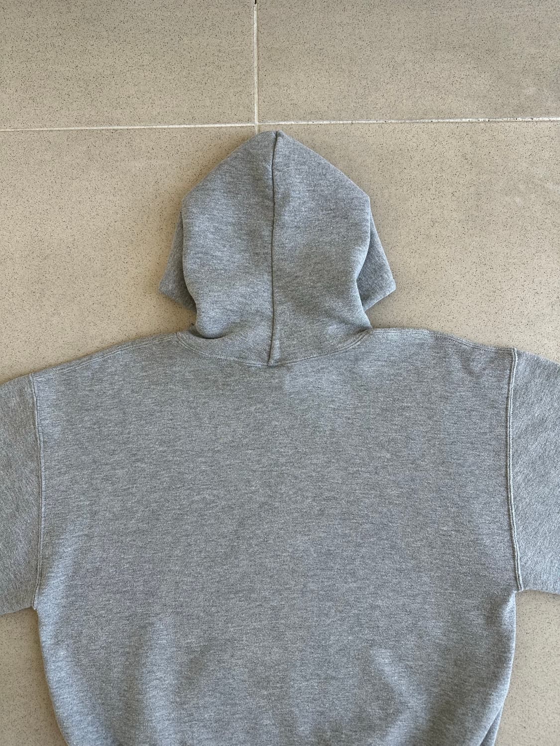 90s 빈티지 러셀 후드 그레이 L 상품이미지5