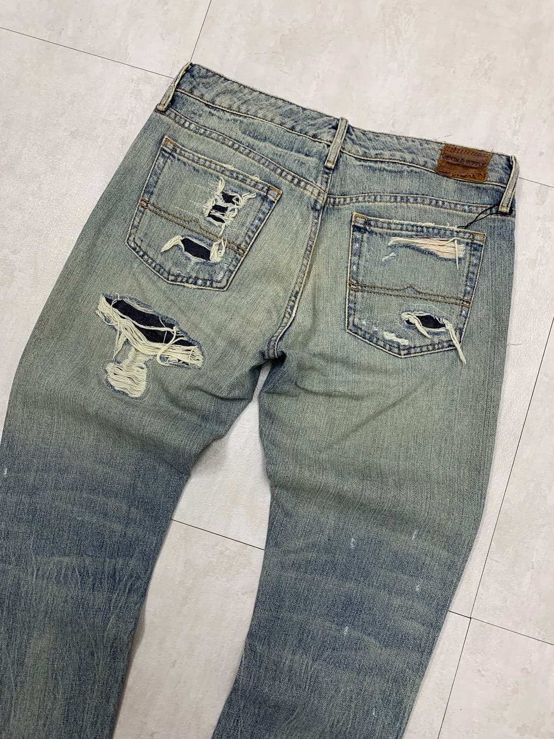 데님앤서플라이 그런지 데님 팬츠 #378 상품이미지8