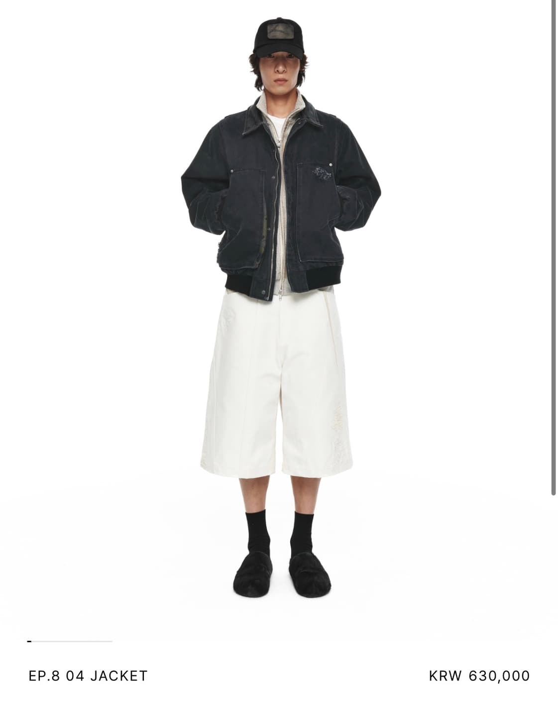 [M] XLIM EP.8 04 JACKET  상품이미지1