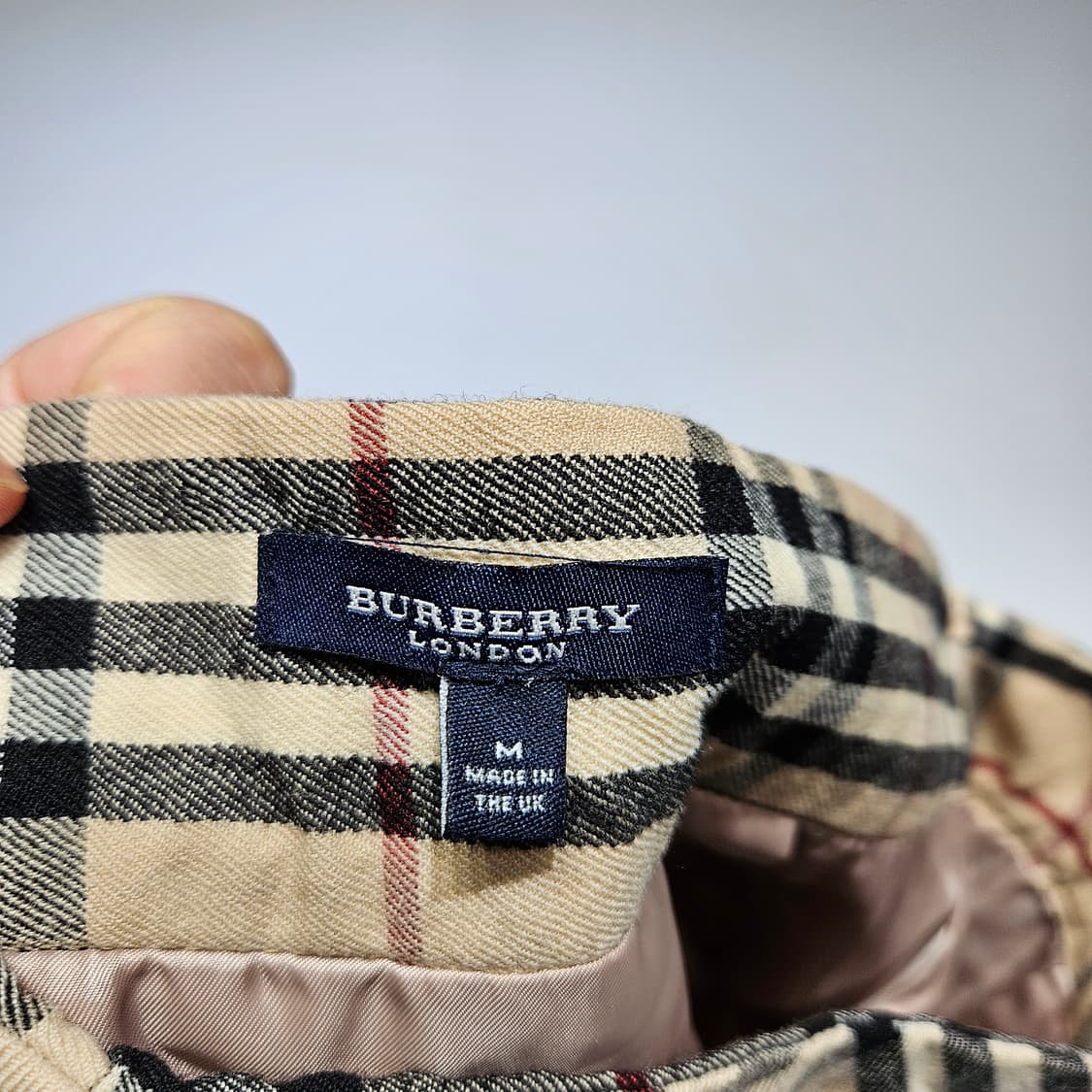 버버리 스커트[M] 상품이미지6