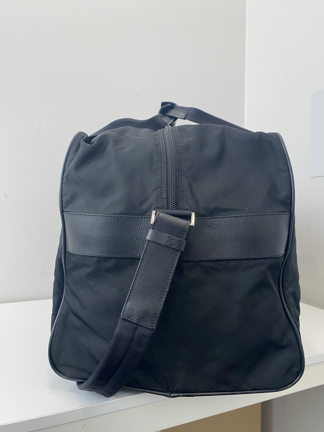 프라다 테수토 나일론 사피아노 보스턴백 상품이미지5