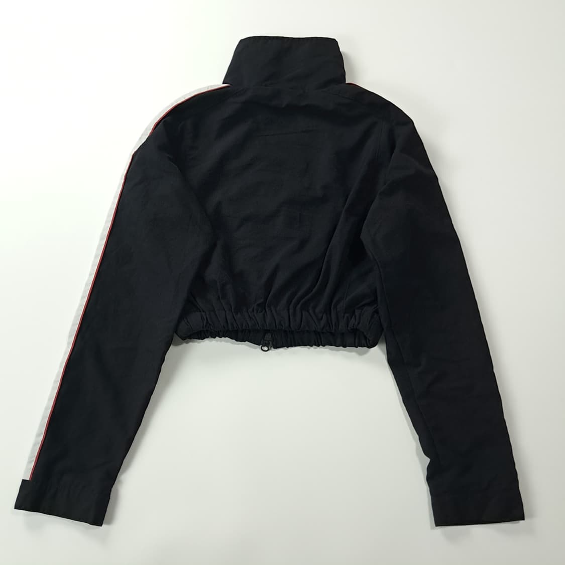 CK596 FREE 나이키 00s 블랙 크롭 집업 자켓 상품이미지5