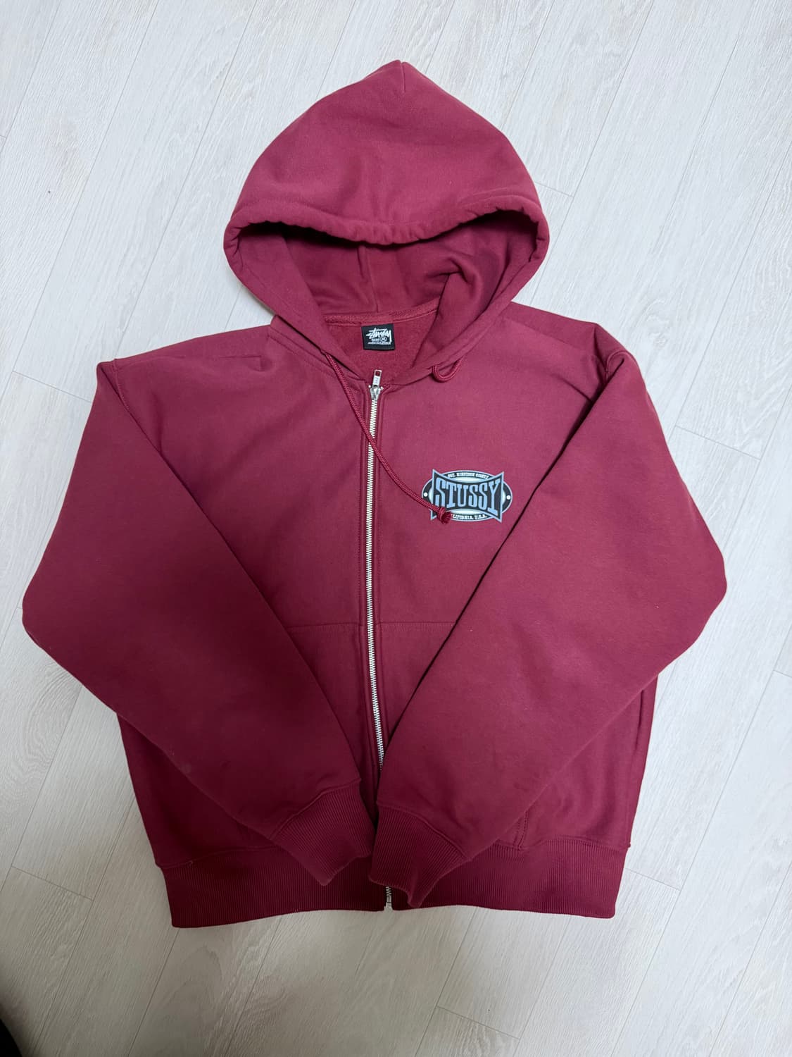 스투시 후드집업 M 상품이미지1