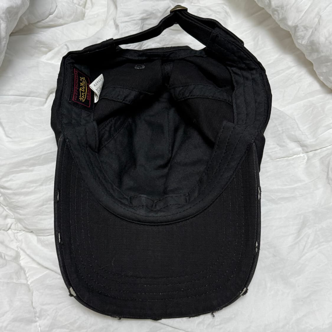 본더치 y2k 펑크 볼캡 모자 상품이미지3