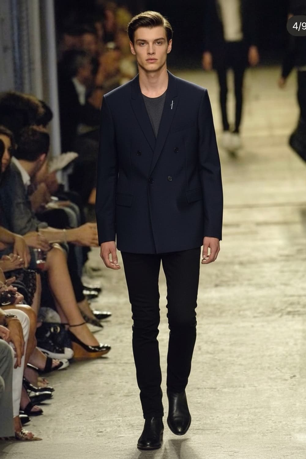 46/ 디올 옴므 18SS 아뜰리에 스티치 더블 블레이저 상품이미지1