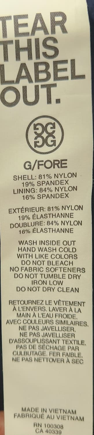 지포어 새상품 골프스커트 XS  (24-25) 상품이미지7