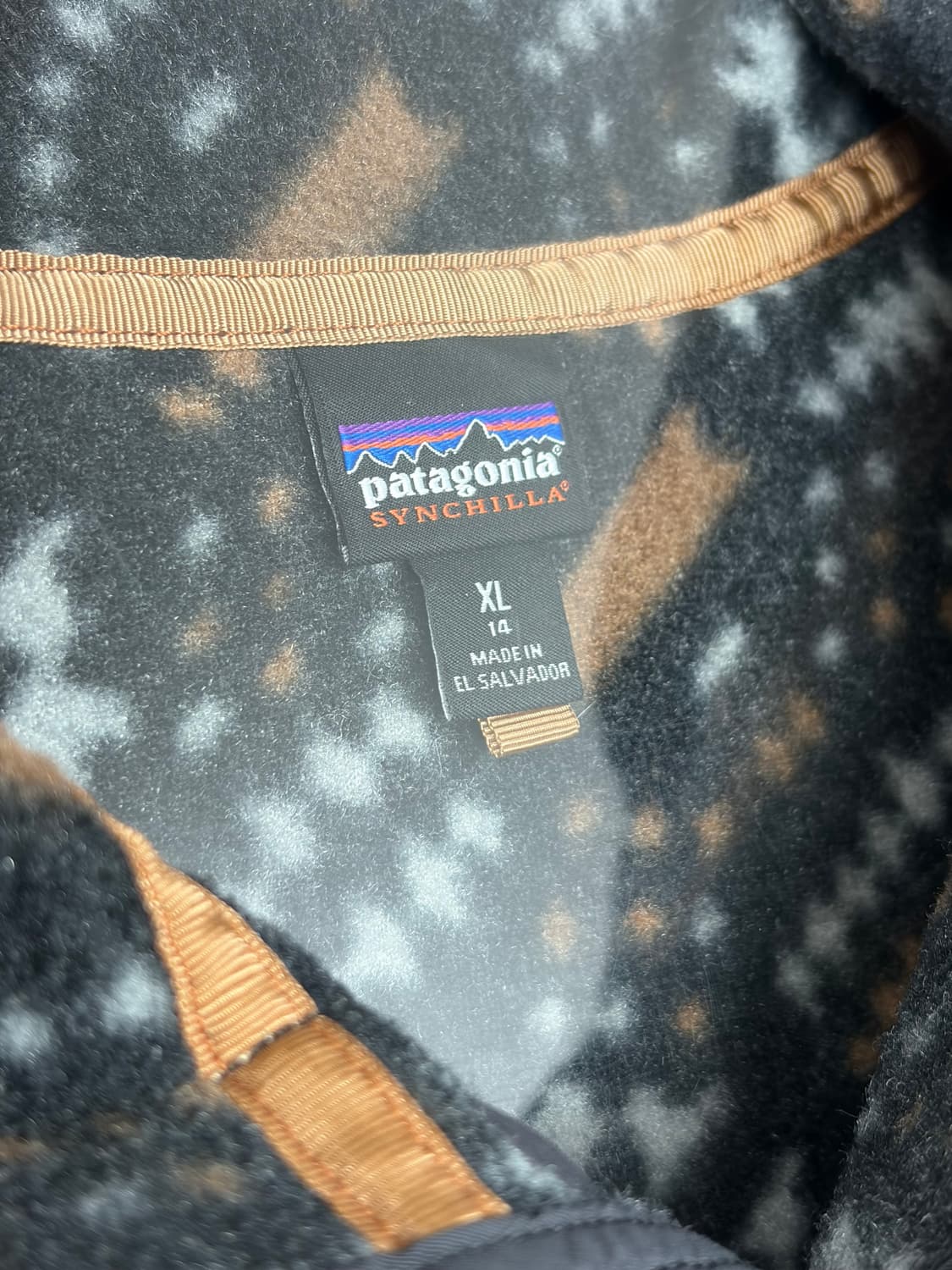 파티고니아 후리스 플리스 신칠라 스냅티셔츠 상품이미지3