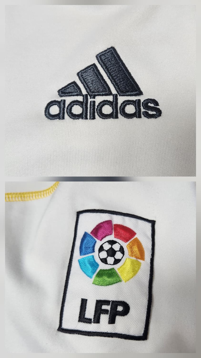 2009-2010 레알마드리드 홈 경기 유니폼 (E84352) 100 상품이미지4