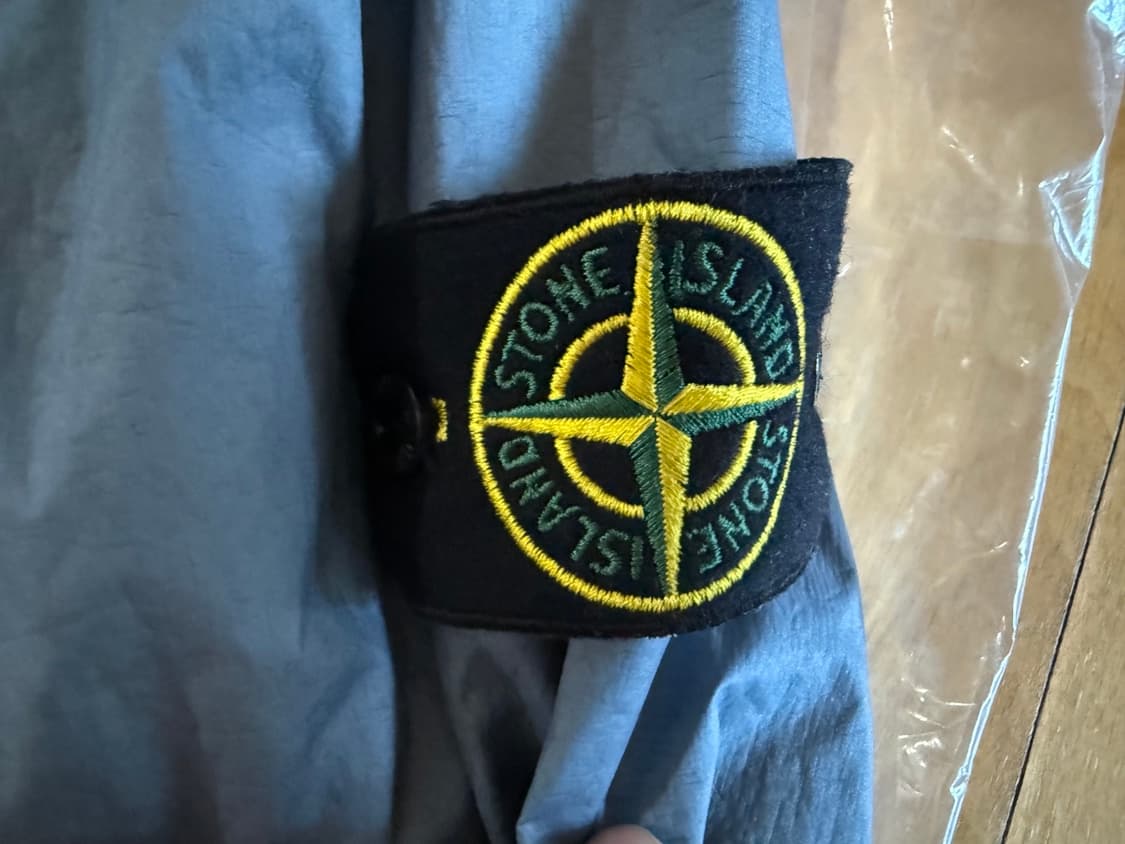 스톤아일랜드 멤브라나 3L TC 오버셔츠 상품이미지4