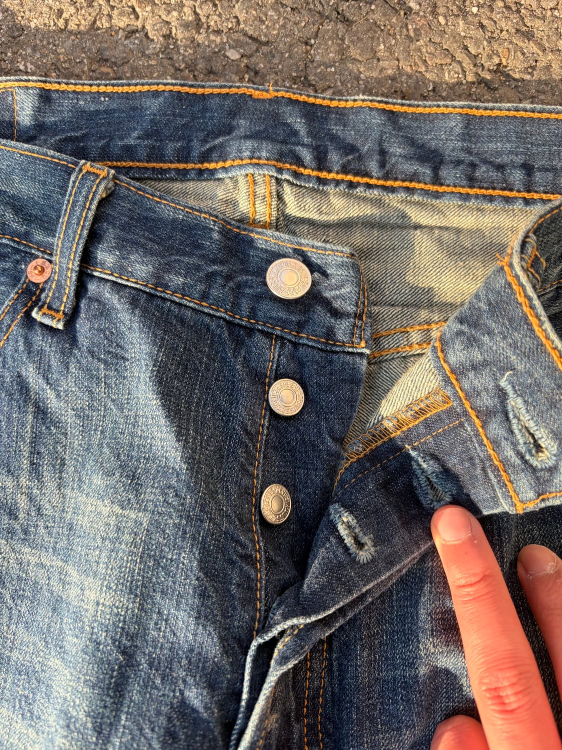 00’s 리바이스 501 86/84 상품이미지2