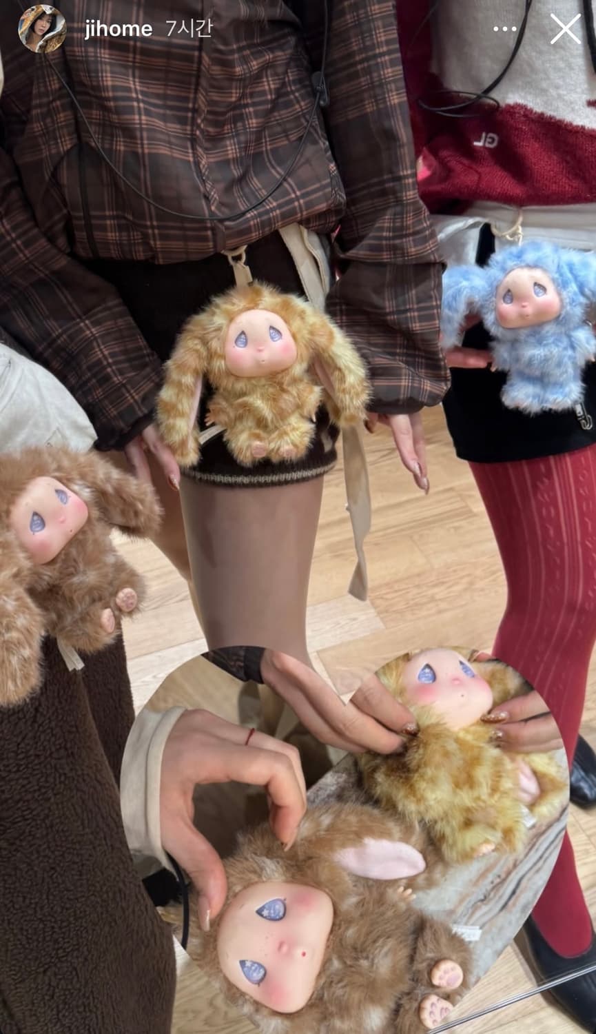 글로니 all my lony 로니 키링 bani 새상품 상품이미지2