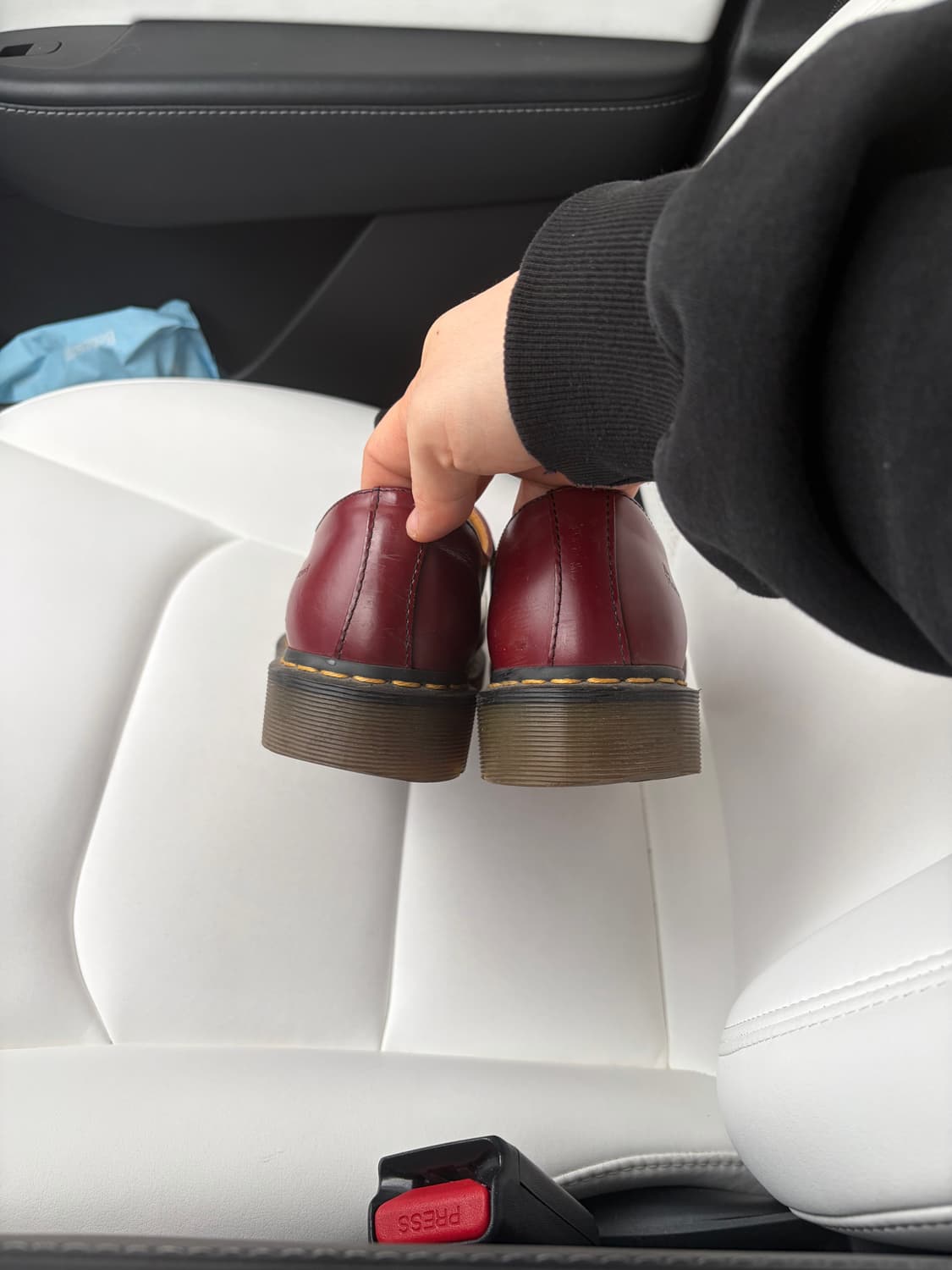 닥터마틴 1461 체리레드 상품이미지3