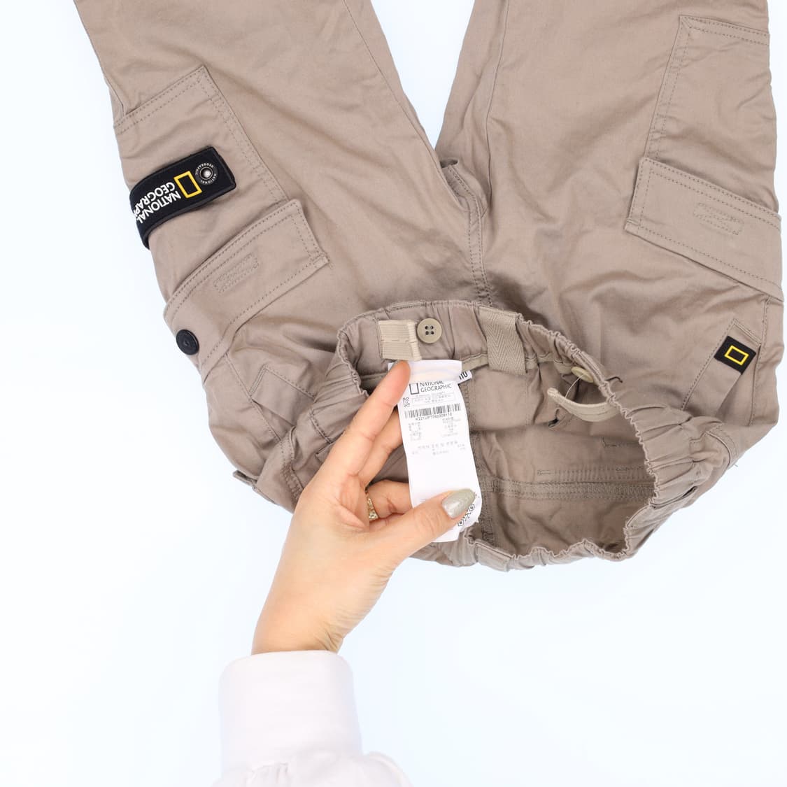 [110] 내셔널지오그래픽 키즈 아동 카고바지 0115J 상품이미지6