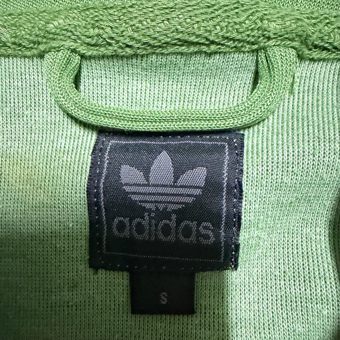 아디다스 그린 후드플락 져지 s 상품이미지3