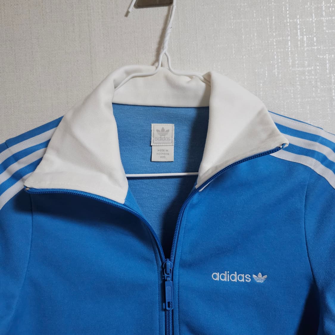 아디다스 하늘색 져지 85사이즈 딱붙 상품이미지2
