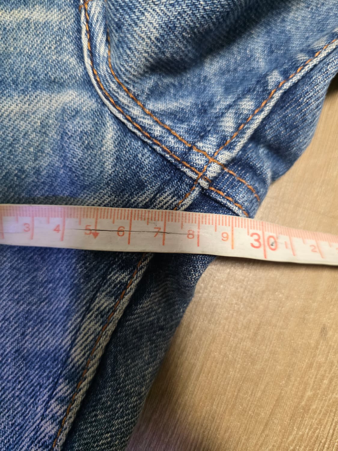 리바이스 606 청바지 상품이미지4