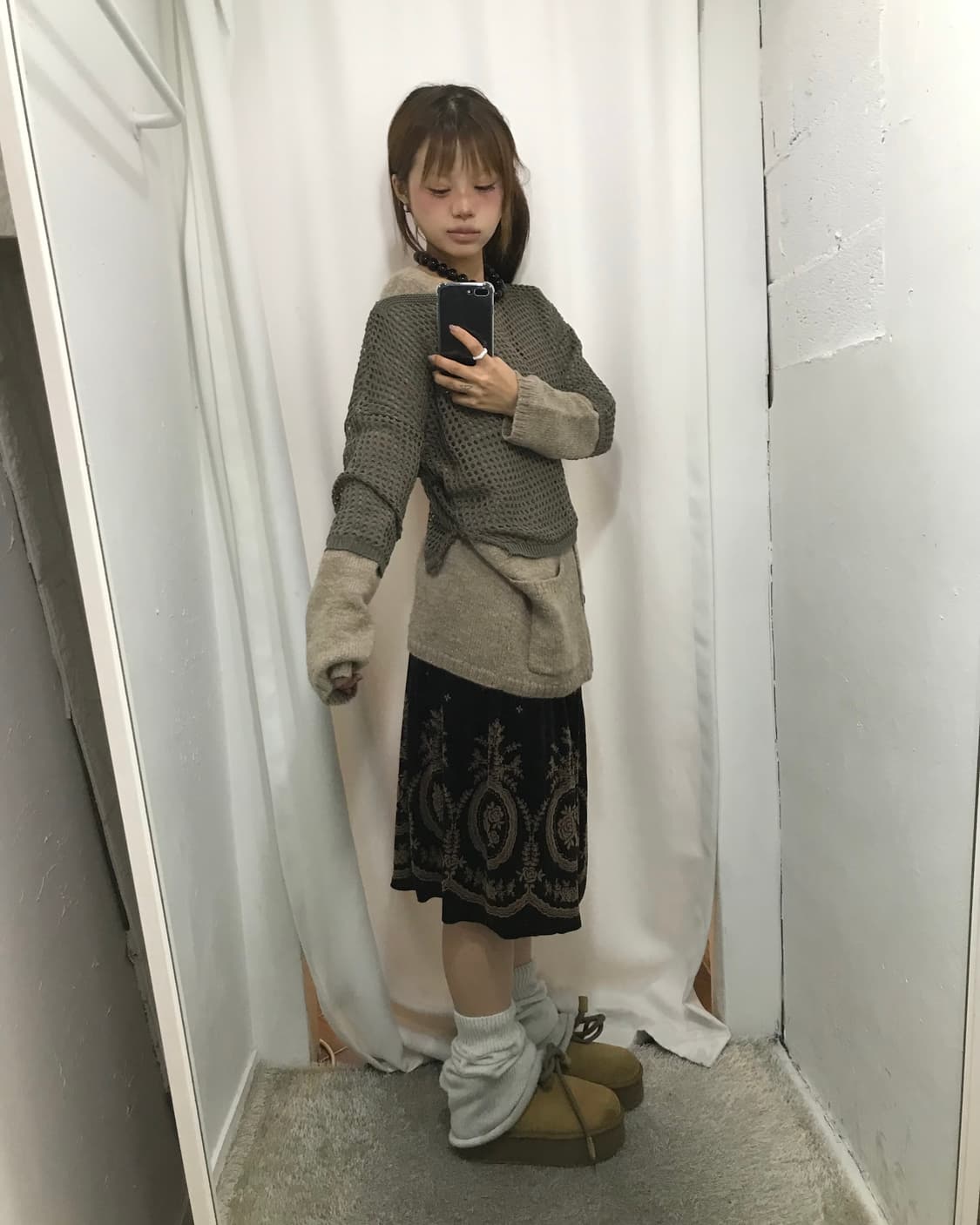 🪐포근 앤틱 코디 세트 🪐 상품이미지3