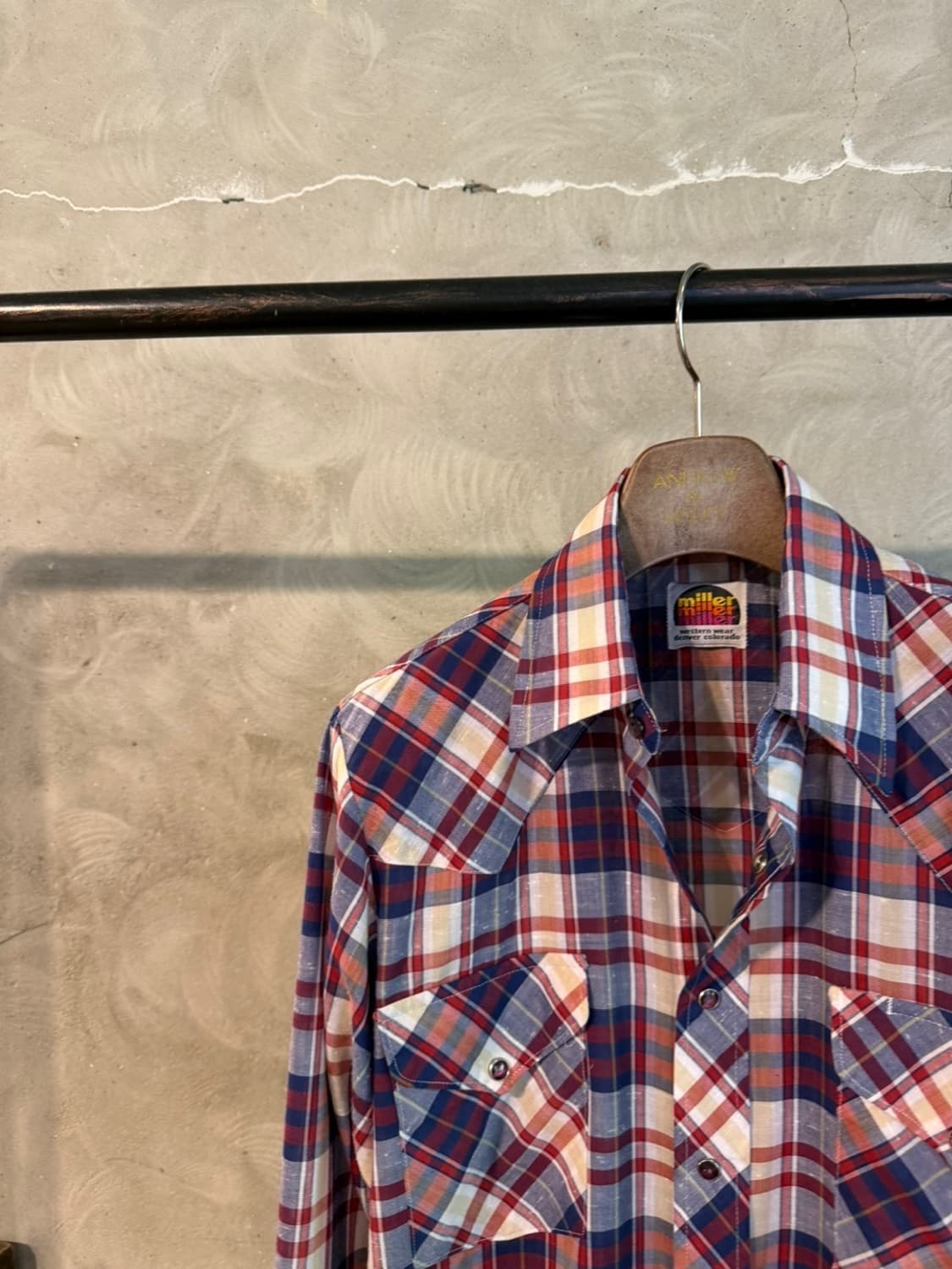 밀러 웨스턴 셔츠 100 상품이미지2