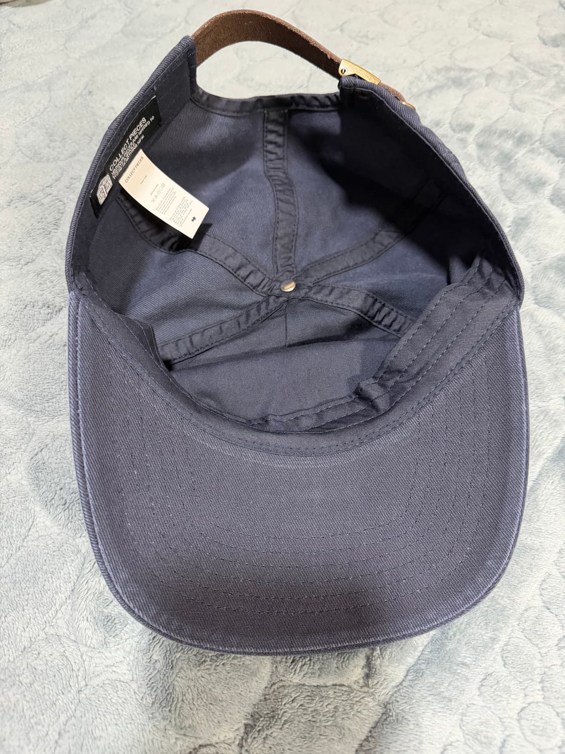 컬렉트 피시스 CP 볼캡 모자 네이비 상품이미지4