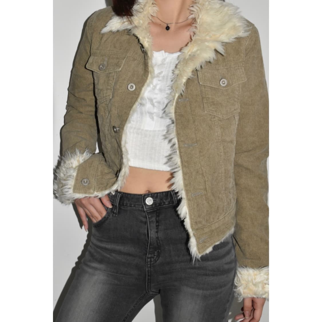 애즈온 karma 퍼자켓 상품이미지2