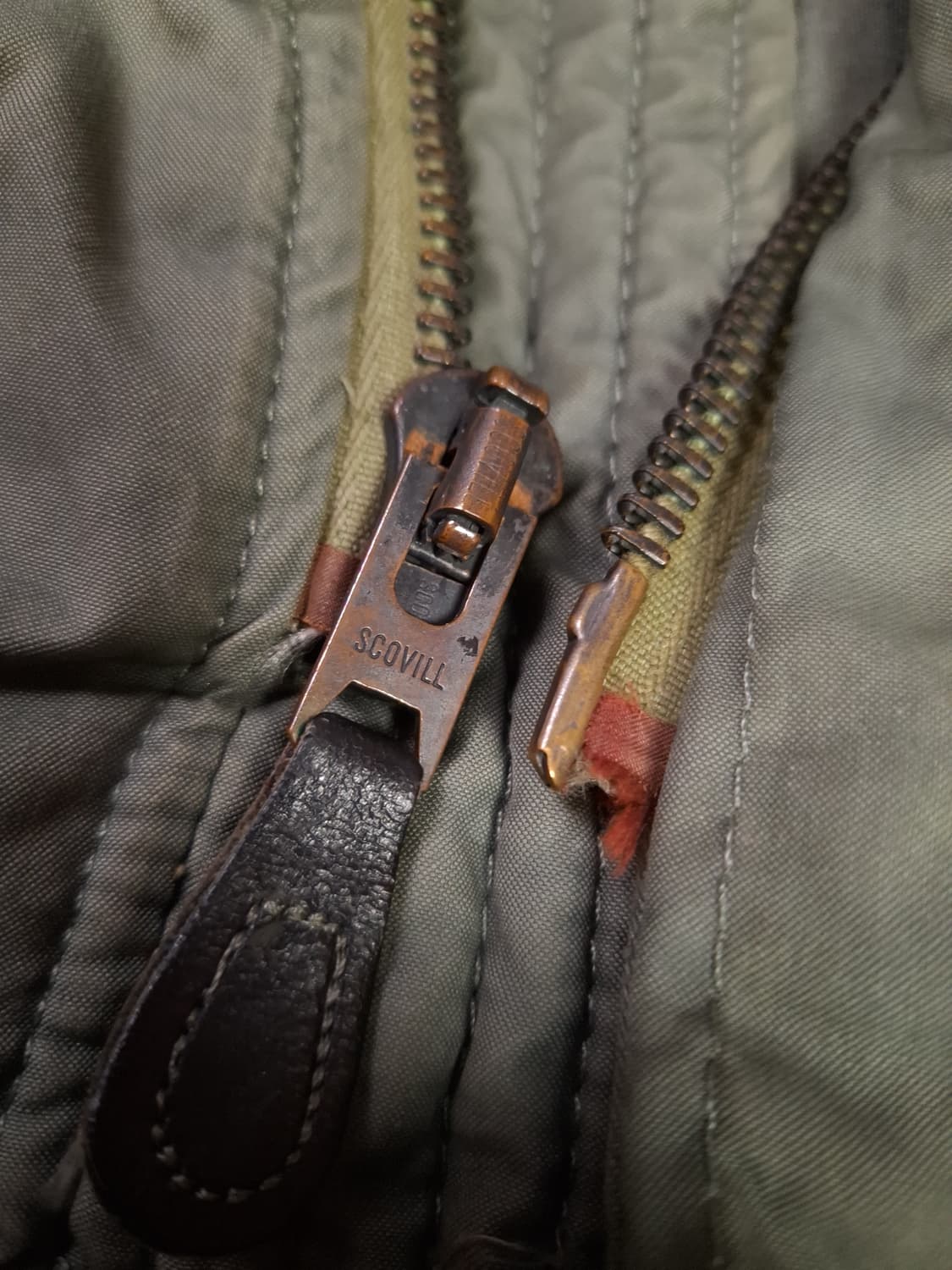 오리지날 70's 랜서사 미공군 극한지용 N-3B 파카 상품이미지3