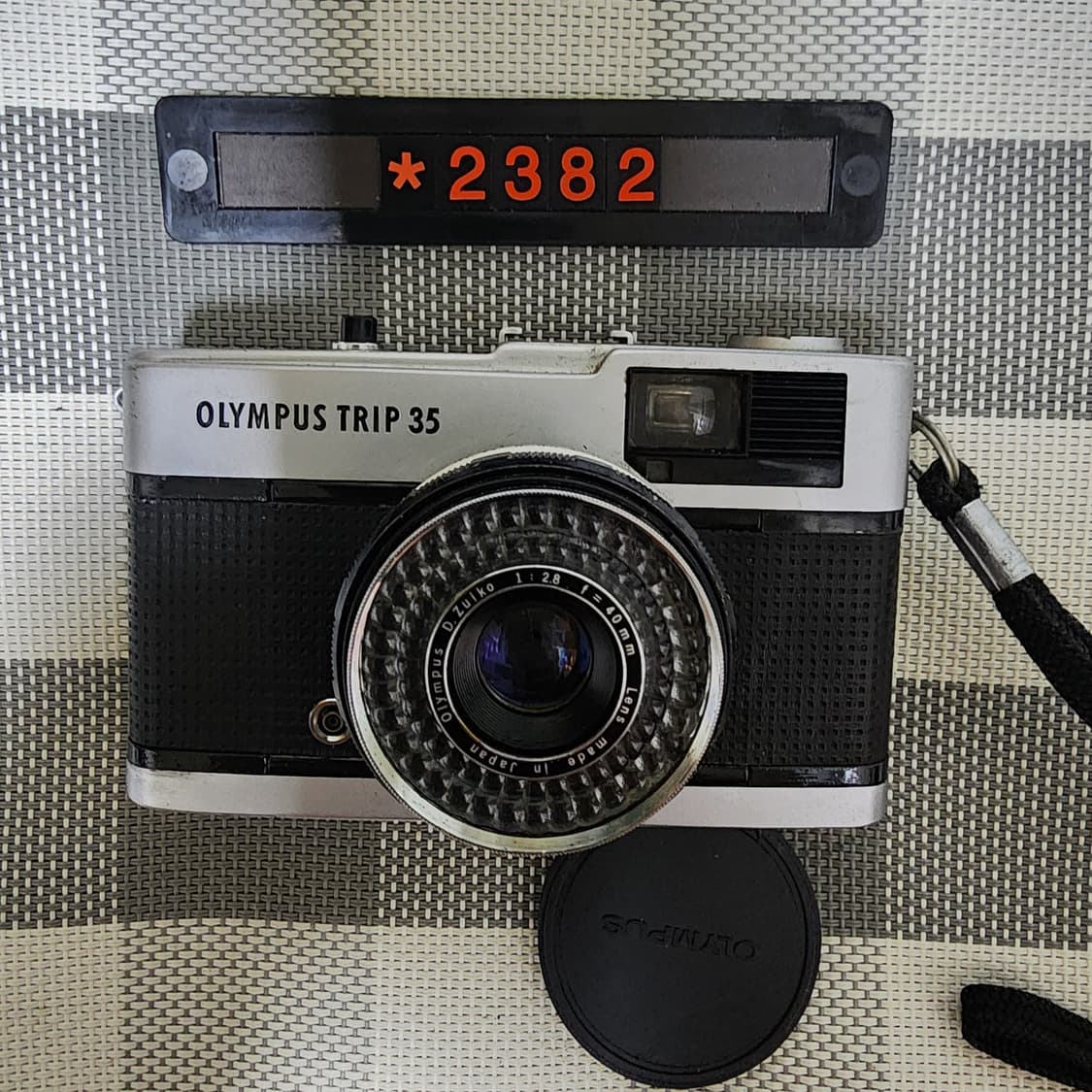 올림푸스 트랩 35 필름카메라 상품이미지1